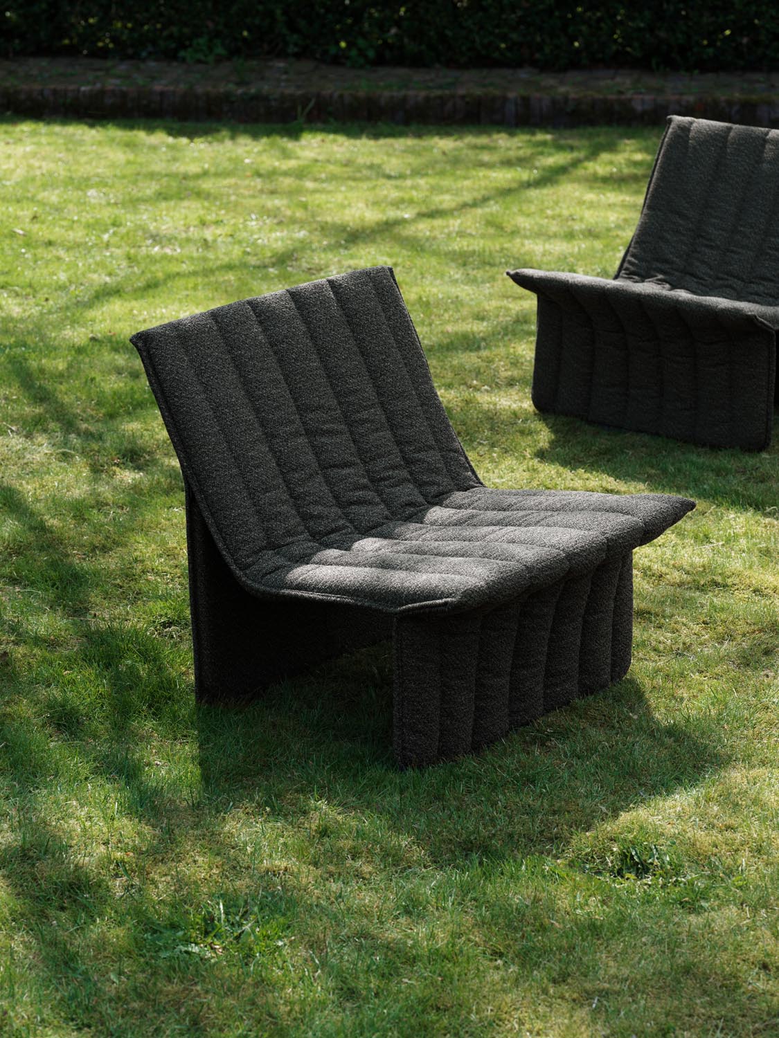 Limit Lounge-Sessel Outdoor Savane in  präsentiert im Onlineshop von KAQTU Design AG. Gartensessel ist von Normann Copenhagen