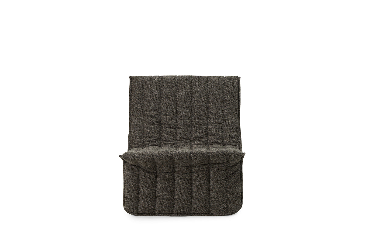 Limit Lounge-Sessel Outdoor Wander in  präsentiert im Onlineshop von KAQTU Design AG. Gartensessel ist von Normann Copenhagen