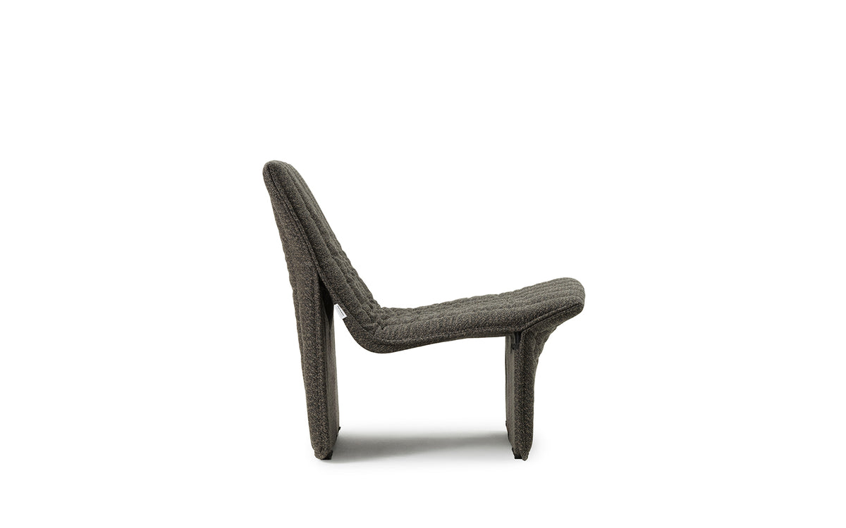 Limit Lounge-Sessel Outdoor Wander in  präsentiert im Onlineshop von KAQTU Design AG. Gartensessel ist von Normann Copenhagen