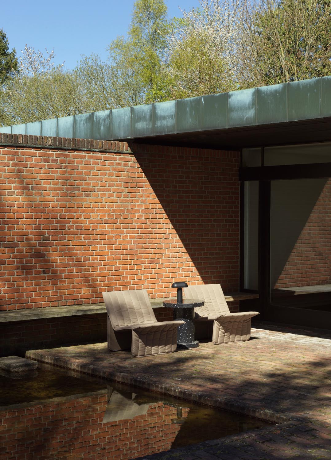 Limit Lounge-Sessel Outdoor Wander in Wander präsentiert im Onlineshop von KAQTU Design AG. Gartensessel ist von Normann Copenhagen