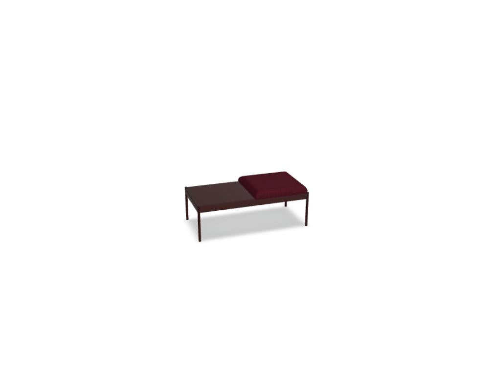 Nora NOR103 - Modulares Sitzsystem in Ziegelrot präsentiert im Onlineshop von KAQTU Design AG. Modulares Sofa ist von Mdd