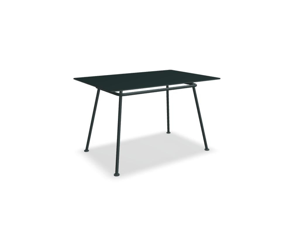 New School NS812 - Tisch in Grün präsentiert im Onlineshop von KAQTU Design AG. Esstisch ist von Mdd