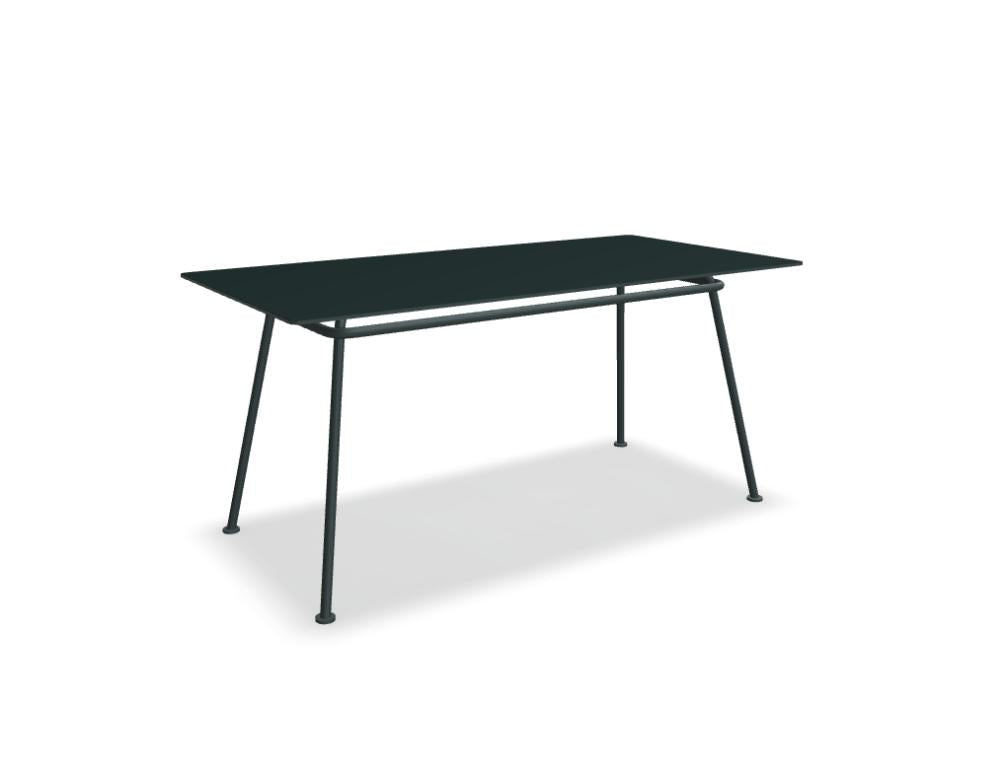 New School NS816 - Tisch in Grün präsentiert im Onlineshop von KAQTU Design AG. Esstisch ist von Mdd