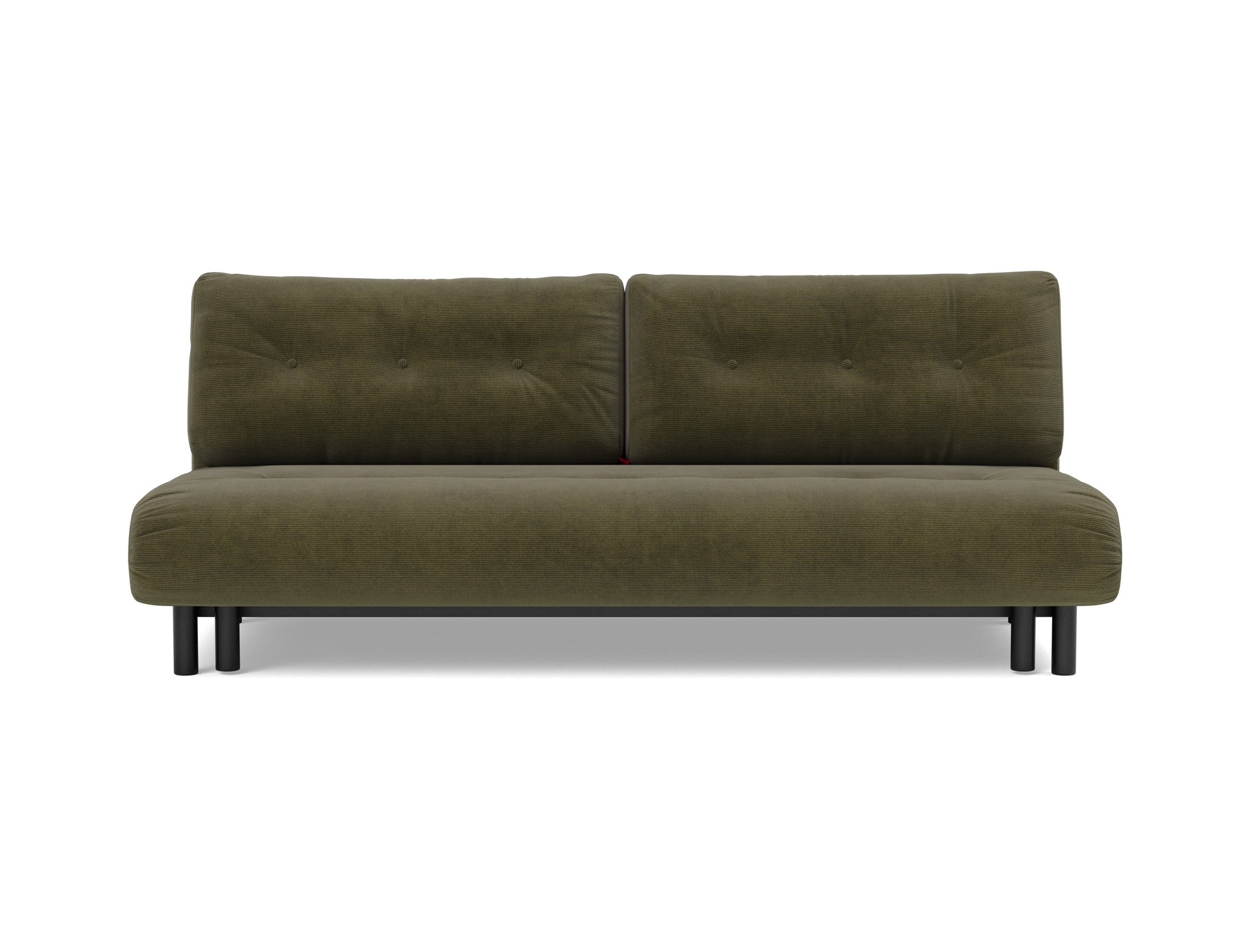 Nabli Schlafsofa in 316 Cordufine Pine Green präsentiert im Onlineshop von KAQTU Design AG. Bettsofa ist von Innovation Living
