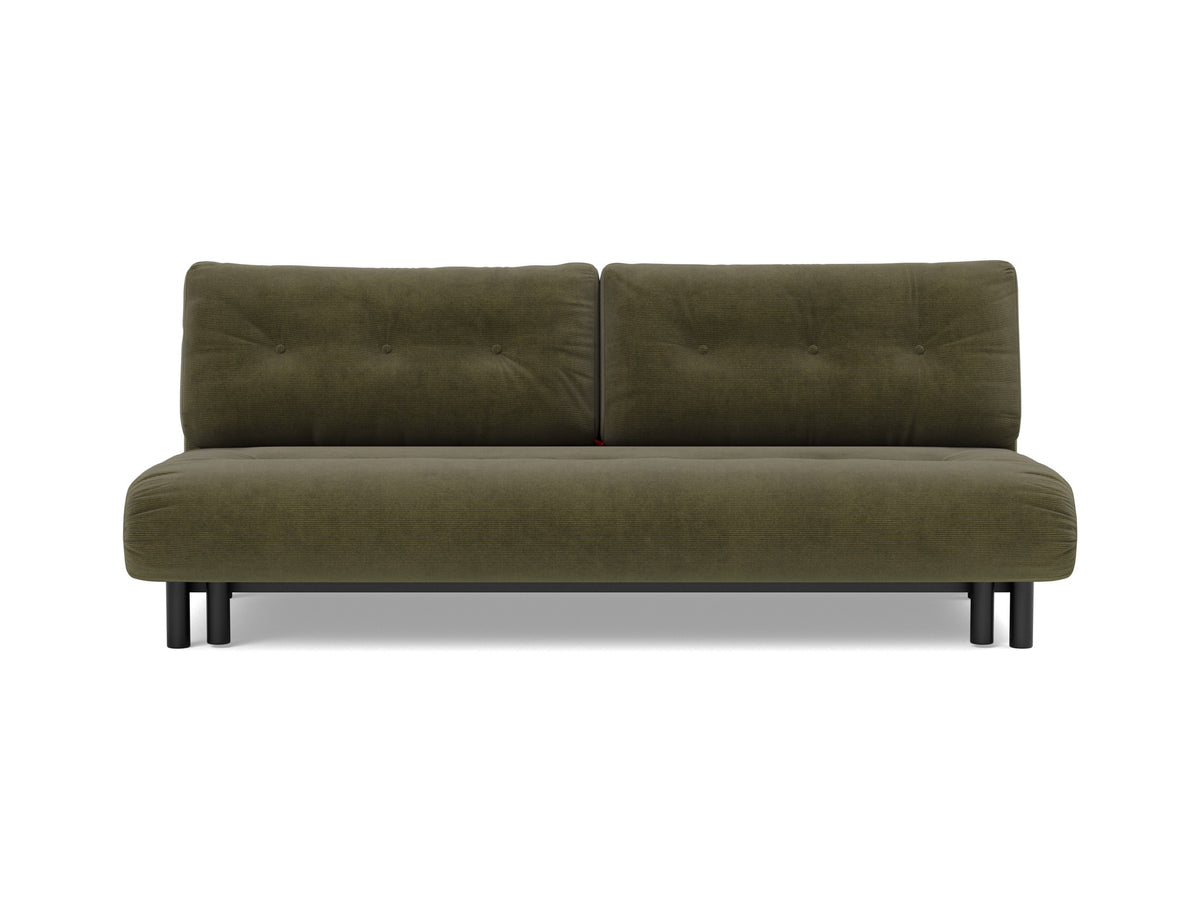 Nabli Schlafsofa in 316 Cordufine Pine Green präsentiert im Onlineshop von KAQTU Design AG. Bettsofa ist von Innovation Living
