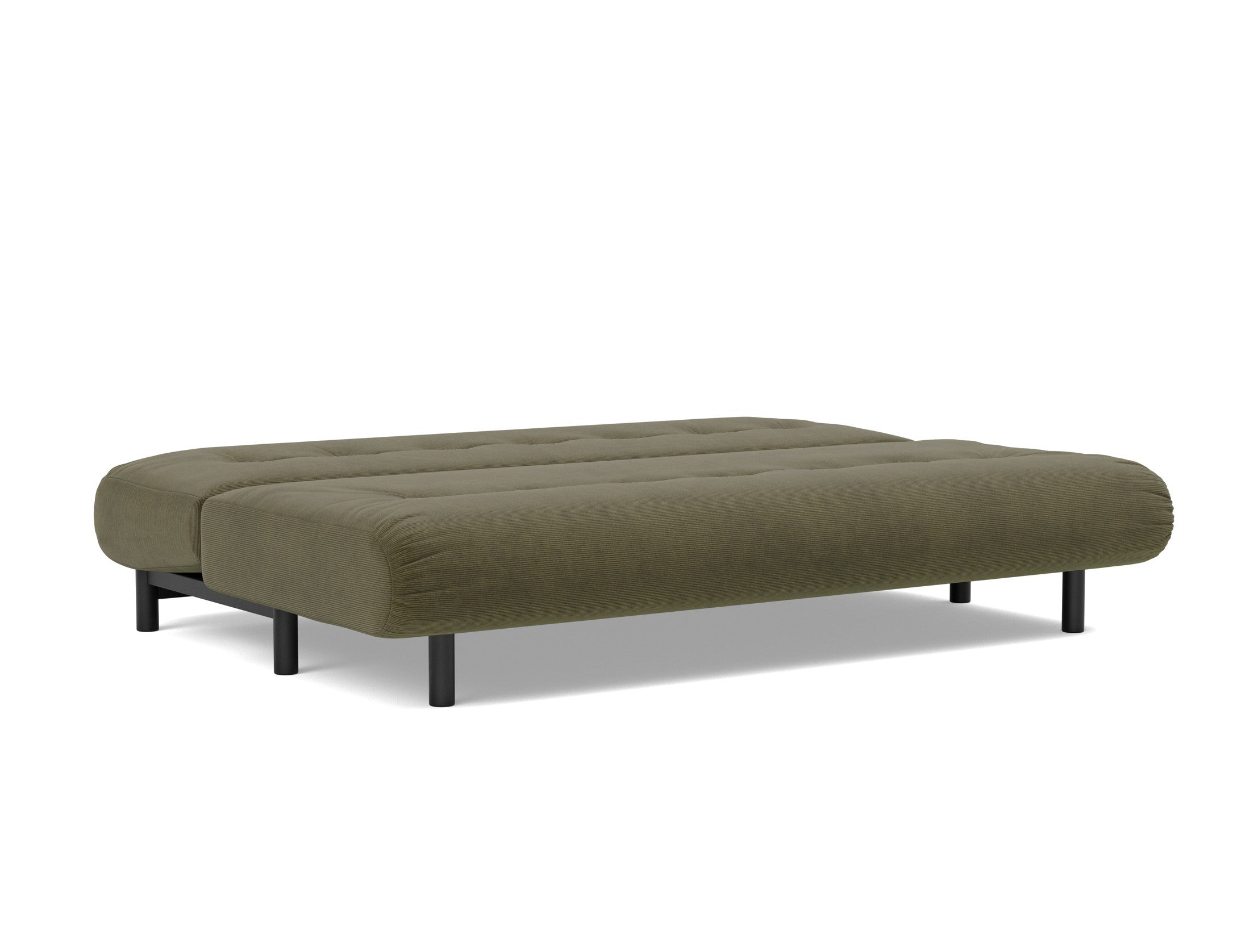 Nabli Schlafsofa in 316 Cordufine Pine Green präsentiert im Onlineshop von KAQTU Design AG. Bettsofa ist von Innovation Living