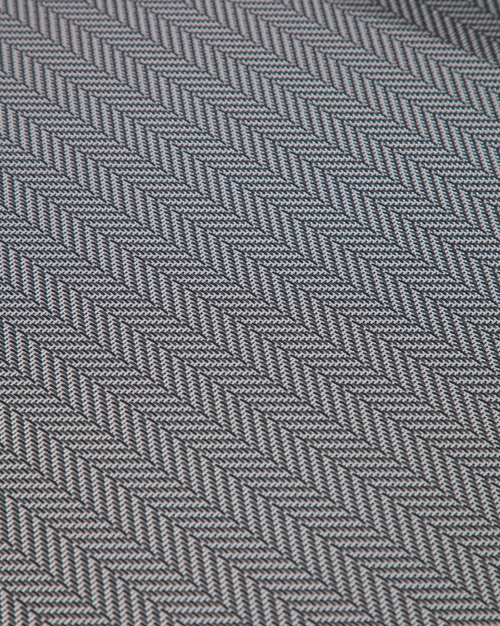 Stapelbare Sonnenliege Lesina aus graphitfarbenem Aluminium und grauem Texteline in Graphit präsentiert im Onlineshop von KAQTU Design AG. Liegestuhl ist von Kave Home