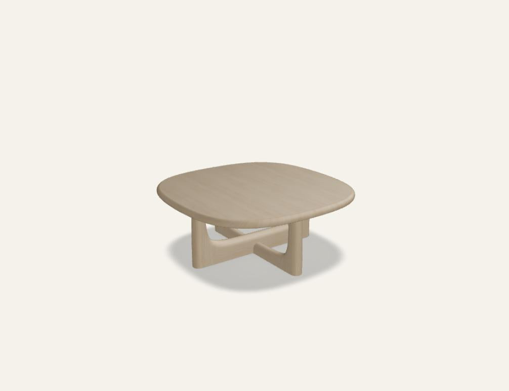 Olfo OLF935 - Beistelltisch in Eiche Natur präsentiert im Onlineshop von KAQTU Design AG. Beistelltisch ist von Tamo