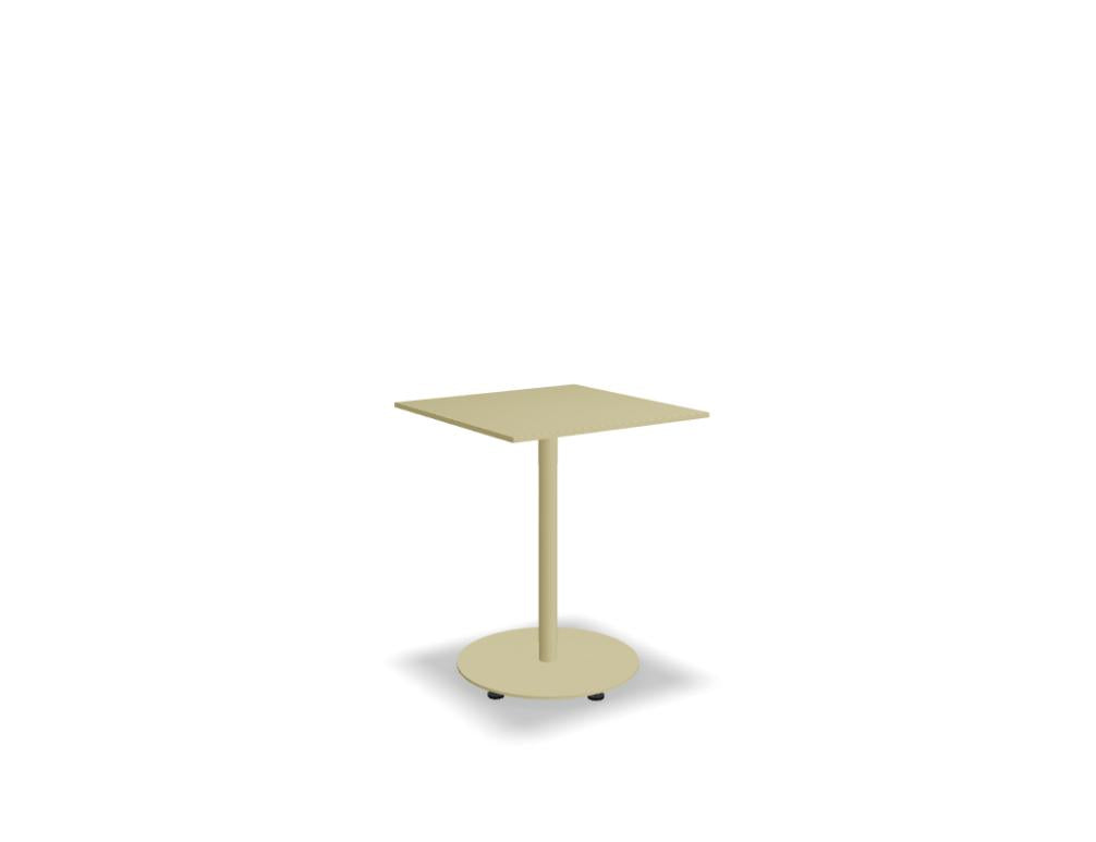 Bolt OSTK67 - Cafeteriatisch in Gelb präsentiert im Onlineshop von KAQTU Design AG. Gartentisch ist von Mdd
