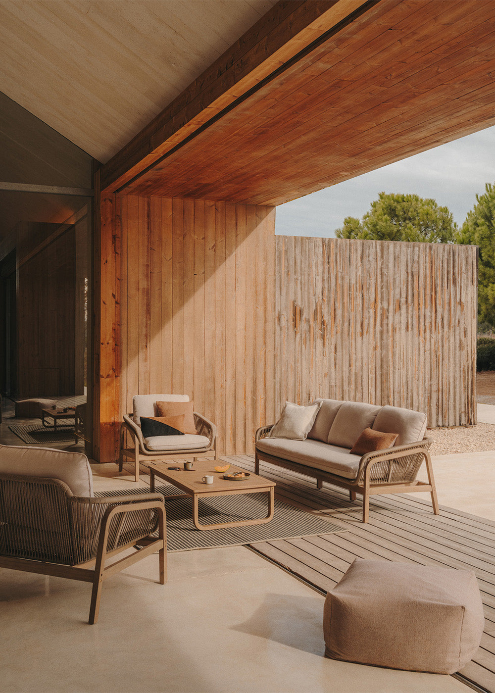 Outdoor Lounge Vellana von Kave Home