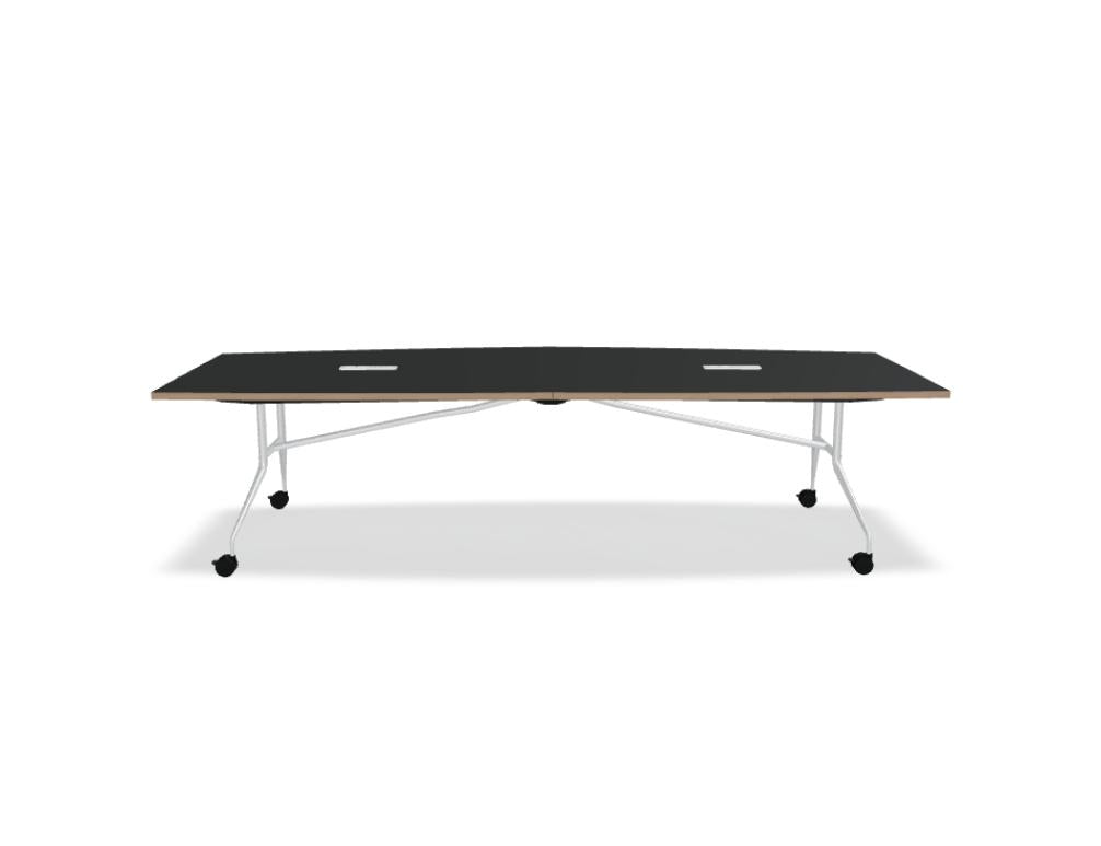 Plica PCB042 - Klapptisch in Eiche Natur präsentiert im Onlineshop von KAQTU Design AG. Konferenztisch ist von Mdd