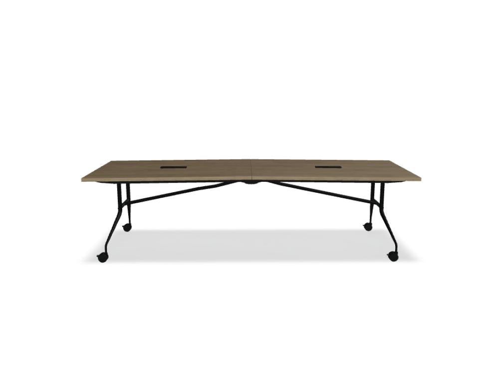 Plica PCP03 - Klapptisch in Eiche Natur präsentiert im Onlineshop von KAQTU Design AG. Konferenztisch ist von Mdd