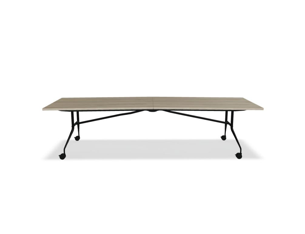 Plica PCP04 - Klapptisch in Eiche Natur präsentiert im Onlineshop von KAQTU Design AG. Konferenztisch ist von Mdd