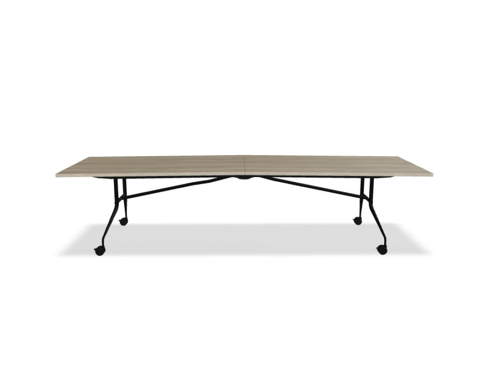 Plica PCP05 - Klapptisch in Eiche Natur präsentiert im Onlineshop von KAQTU Design AG. Konferenztisch ist von Mdd