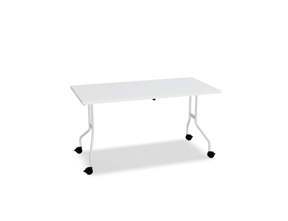 Easy PFT01 - Klapptisch in Kakao präsentiert im Onlineshop von KAQTU Design AG. Konferenztisch ist von Mdd