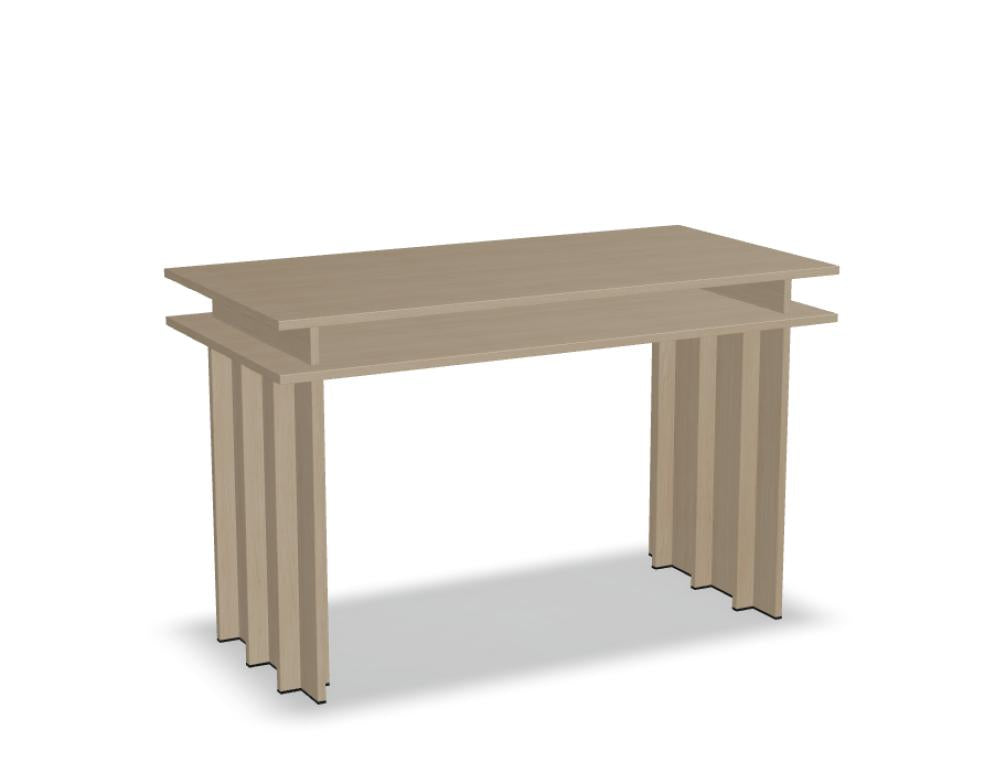 Piato PIA01 - Schreibtische in Eiche Natur präsentiert im Onlineshop von KAQTU Design AG. Schreibtisch ist von Tamo