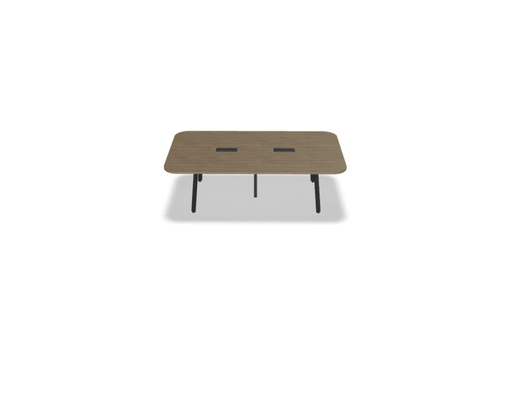 Ogi A PLF25Z - Tisch in Honigeiche präsentiert im Onlineshop von KAQTU Design AG. Esstisch ist von Mdd