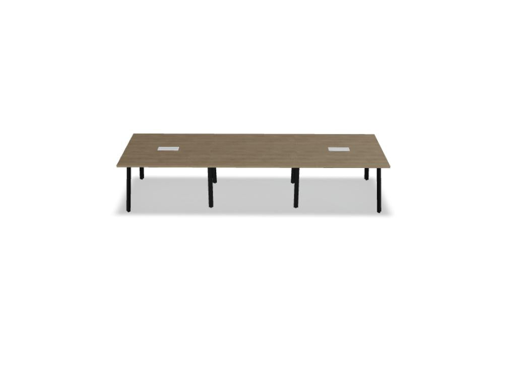 Ogi A PLF26K - Tisch in Honigeiche präsentiert im Onlineshop von KAQTU Design AG. Esstisch ist von Mdd