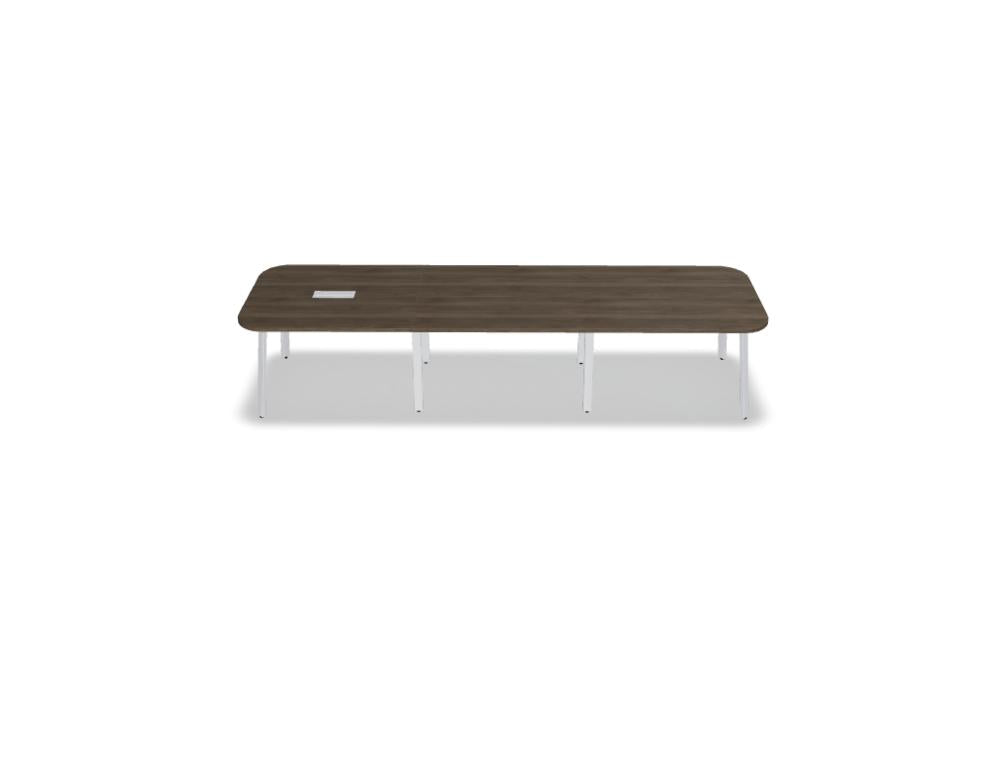 Ogi A PLF26Z - Tisch in Honigeiche präsentiert im Onlineshop von KAQTU Design AG. Esstisch ist von Mdd