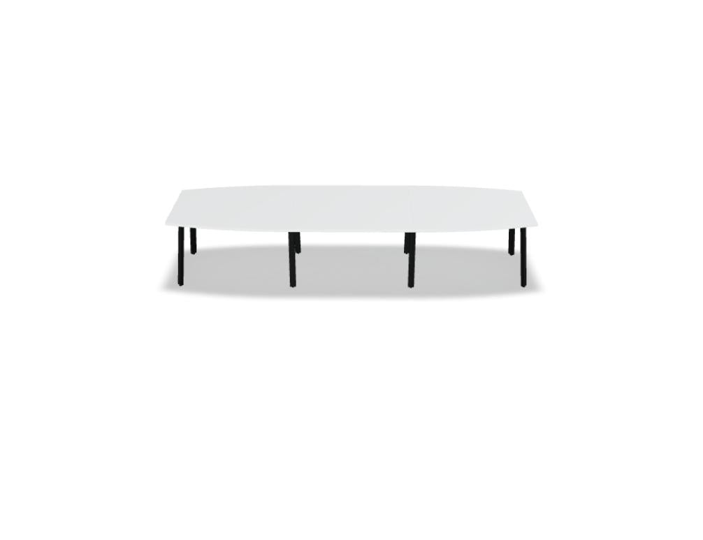 Ogi A PLF26 - Tisch in Honigeiche präsentiert im Onlineshop von KAQTU Design AG. Esstisch ist von Mdd
