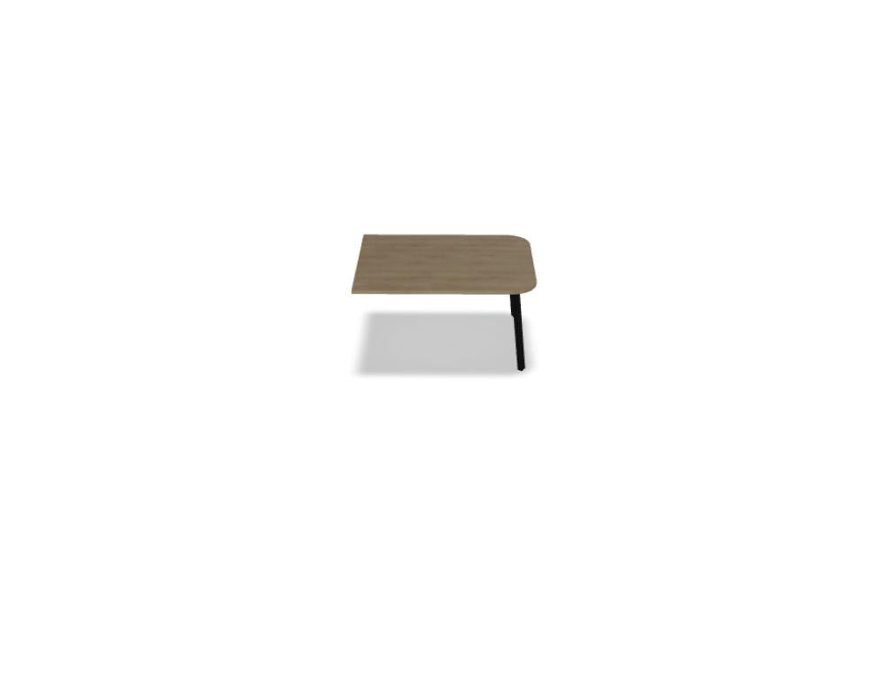 Ogi A PLFZ14LK - Tisch in Honigeiche präsentiert im Onlineshop von KAQTU Design AG. Esstisch ist von Mdd