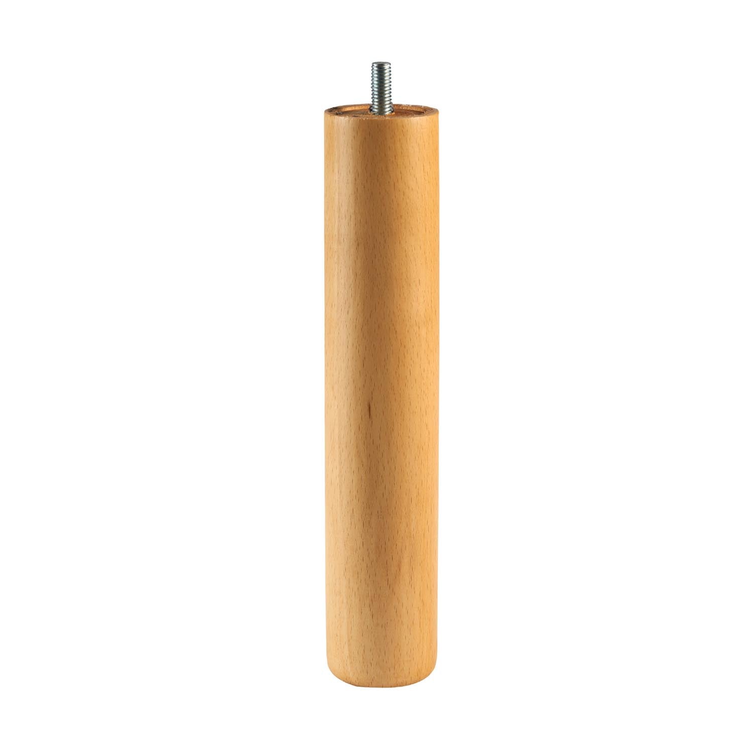 Ise Bein für Lattenrost aus massivem Buchenholz mit Finish in Naturton in Natur präsentiert im Onlineshop von KAQTU Design AG. Bett ist von Kave Home