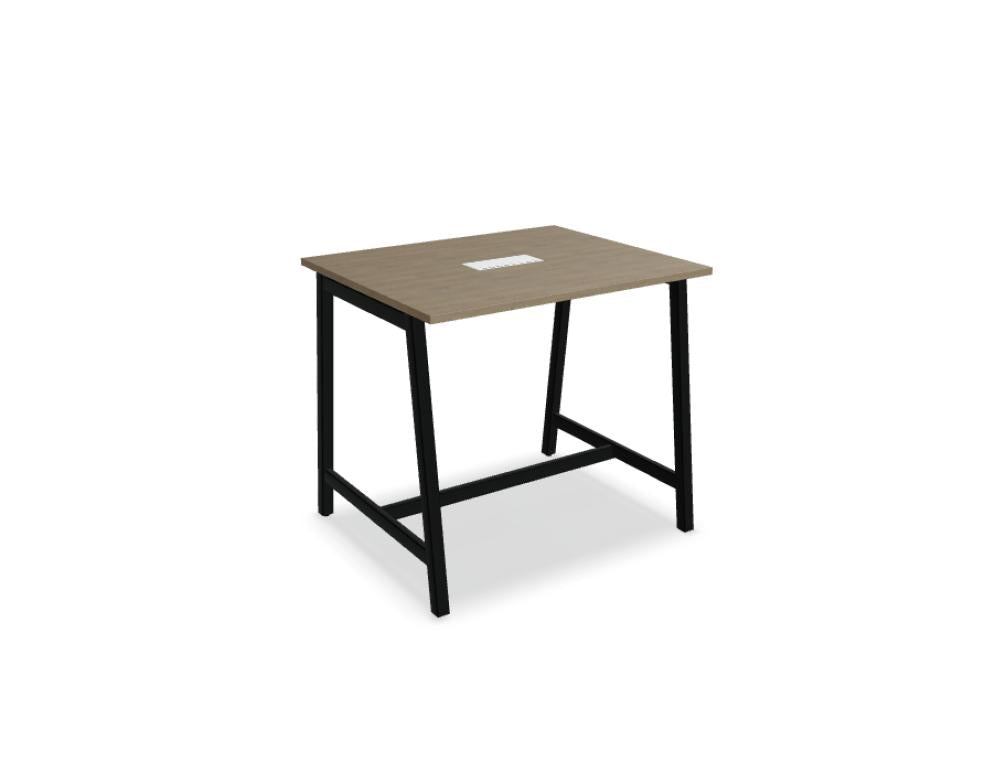 Ogi M PSM722 - Stehtisch in Honigeiche präsentiert im Onlineshop von KAQTU Design AG. Hochtisch ist von Mdd