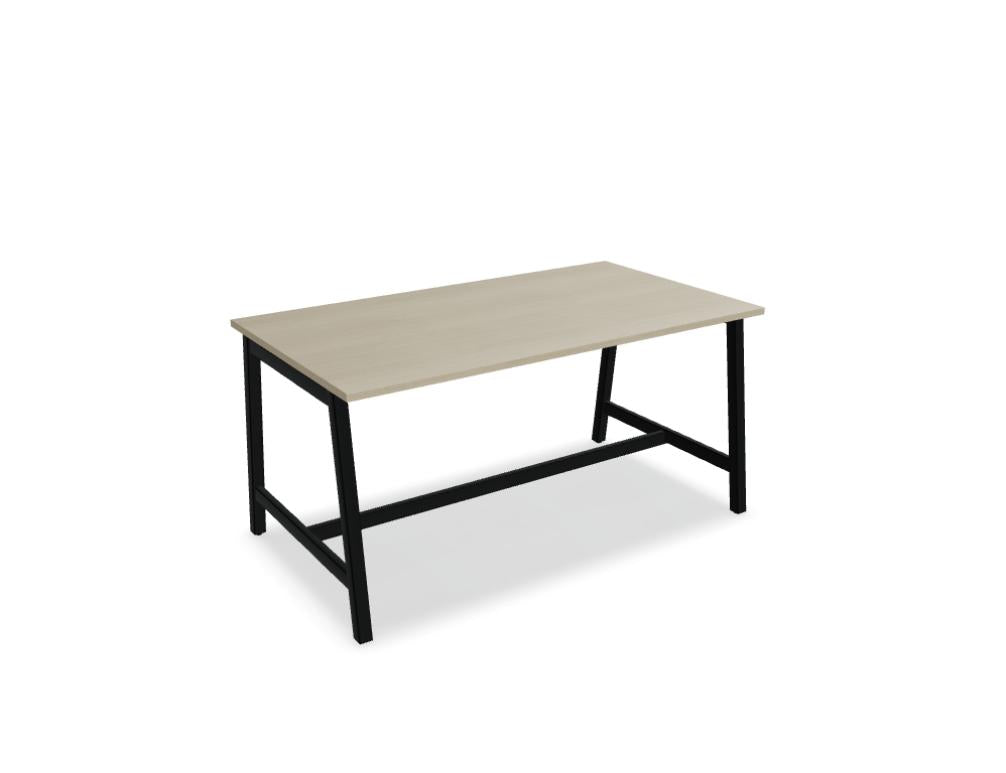 Ogi M PSM828 - Stehtisch in Honigeiche präsentiert im Onlineshop von KAQTU Design AG. Hochtisch ist von Mdd