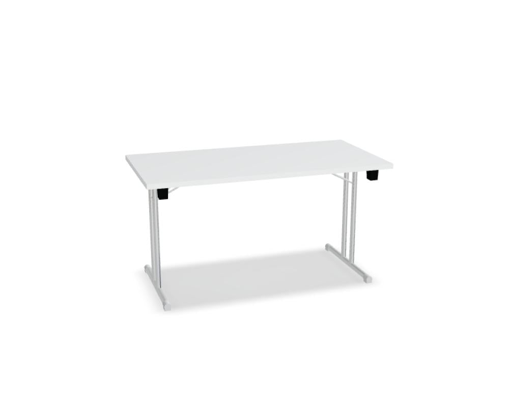 Easy PSU07 - Klapptisch in Kakao präsentiert im Onlineshop von KAQTU Design AG. Konferenztisch ist von Mdd