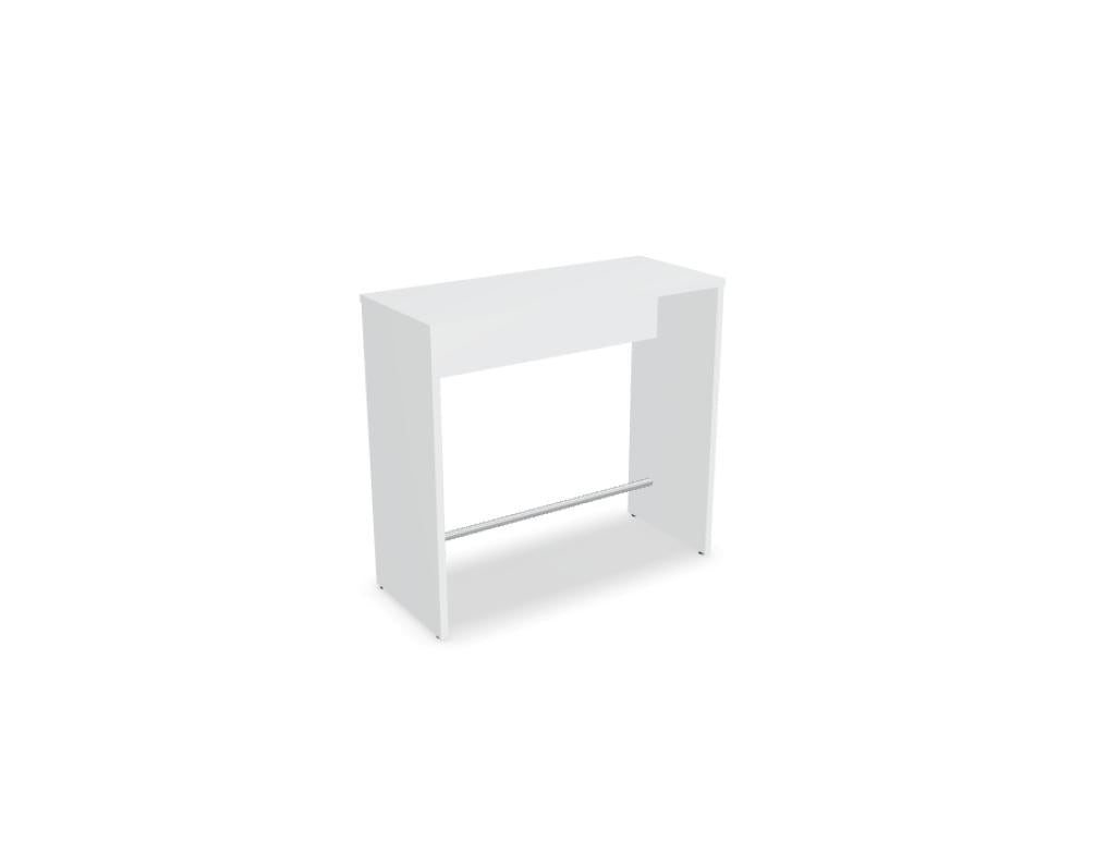 Ogi V PSW52 - Stehtisch in Honigeiche präsentiert im Onlineshop von KAQTU Design AG. Hochtisch ist von Mdd