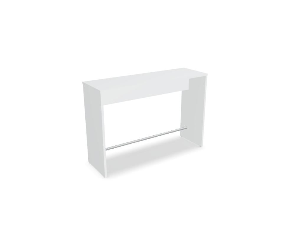 Ogi V PSW56 - Stehtisch in Honigeiche präsentiert im Onlineshop von KAQTU Design AG. Hochtisch ist von Mdd
