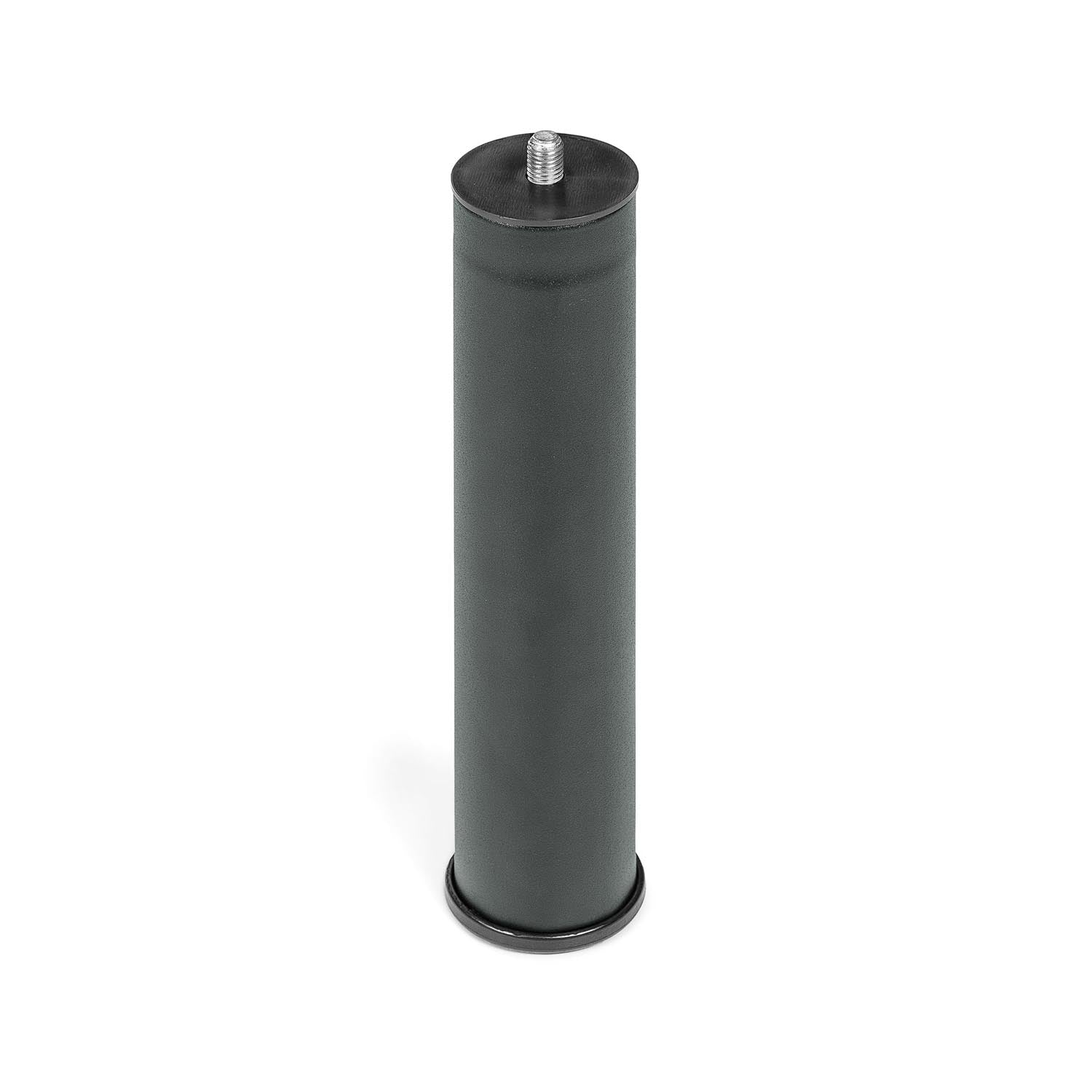 Entdecke das Lyx Lattenrostbein aus anthrazitgrauem Metall von Kave Home. Stabil, langlebig und perfekt für Talo Lattenroste und Under Matratzengestelle.