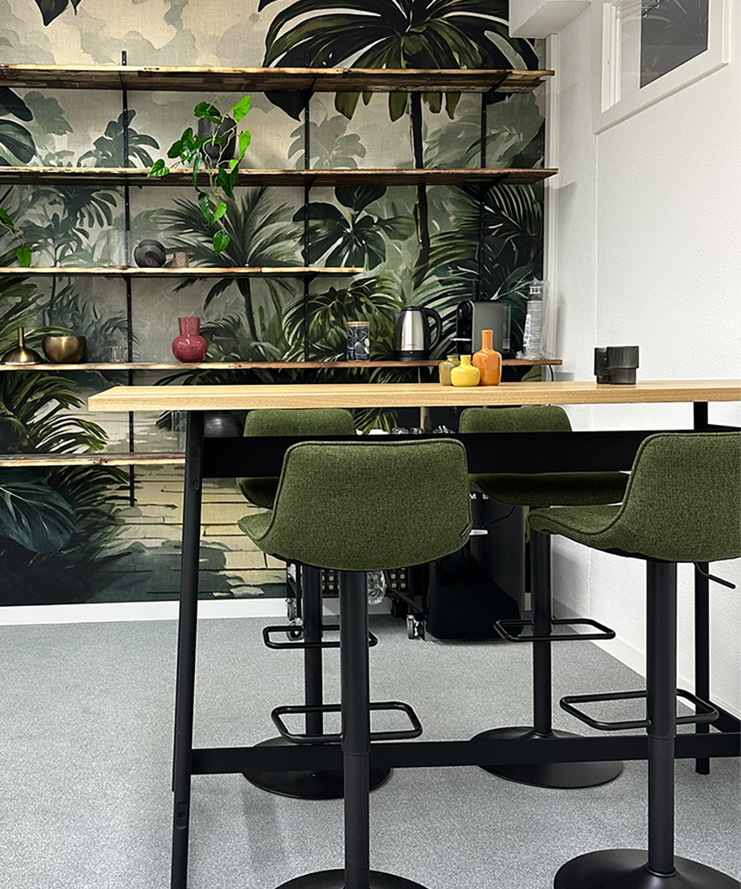 Einrichtung Pausenraum eines KMU