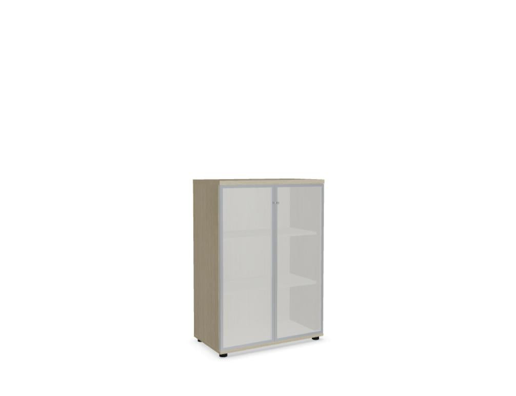 Quando Q35W - Vitrine in Kanadische Eiche präsentiert im Onlineshop von KAQTU Design AG. Vitrine ist von Mdd