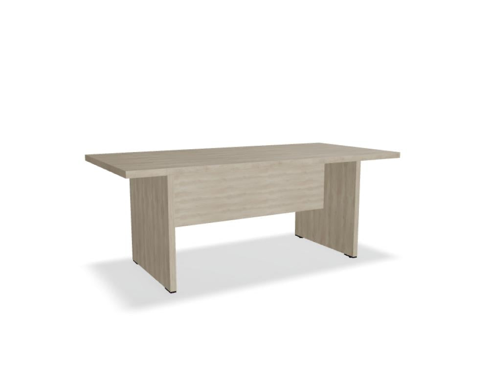 Quando QS19 - Chefzimmertisch in Kanadische Eiche präsentiert im Onlineshop von KAQTU Design AG. Konferenztisch ist von Mdd