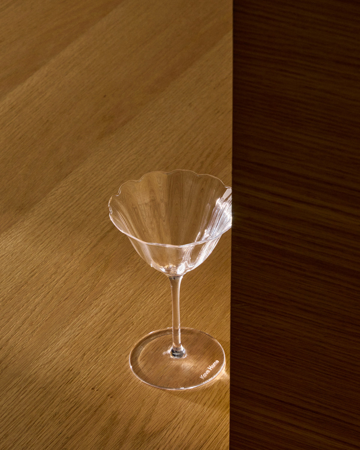 Cocktailglas Neia aus klarem Glas, 29 cl in Transparent präsentiert im Onlineshop von KAQTU Design AG. Cocktailglas ist von Kave Home