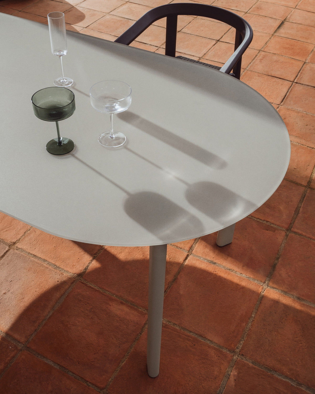 Cocktailglas Eluria aus klarem Glas, 31,5 cl in Transparent präsentiert im Onlineshop von KAQTU Design AG. Cocktailglas ist von Kave Home