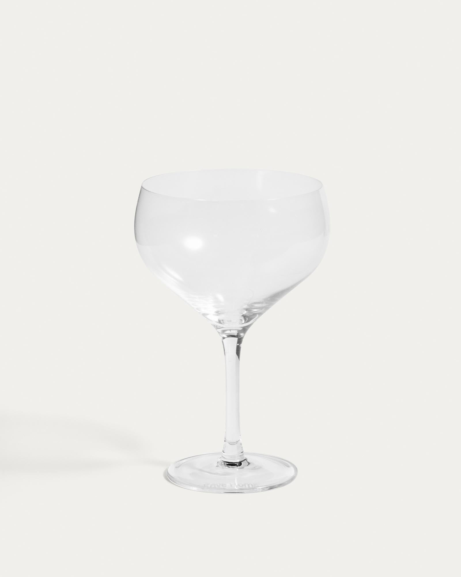 Weinglas Orbida aus klarem Glas, 35 cl in Transparent präsentiert im Onlineshop von KAQTU Design AG. Universal Weinglas ist von Kave Home