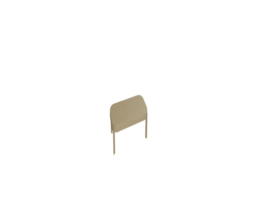 Ramp RAMP_BPS2 - Bank in Eiche Natur präsentiert im Onlineshop von KAQTU Design AG. Sitzbank ist von Mdd