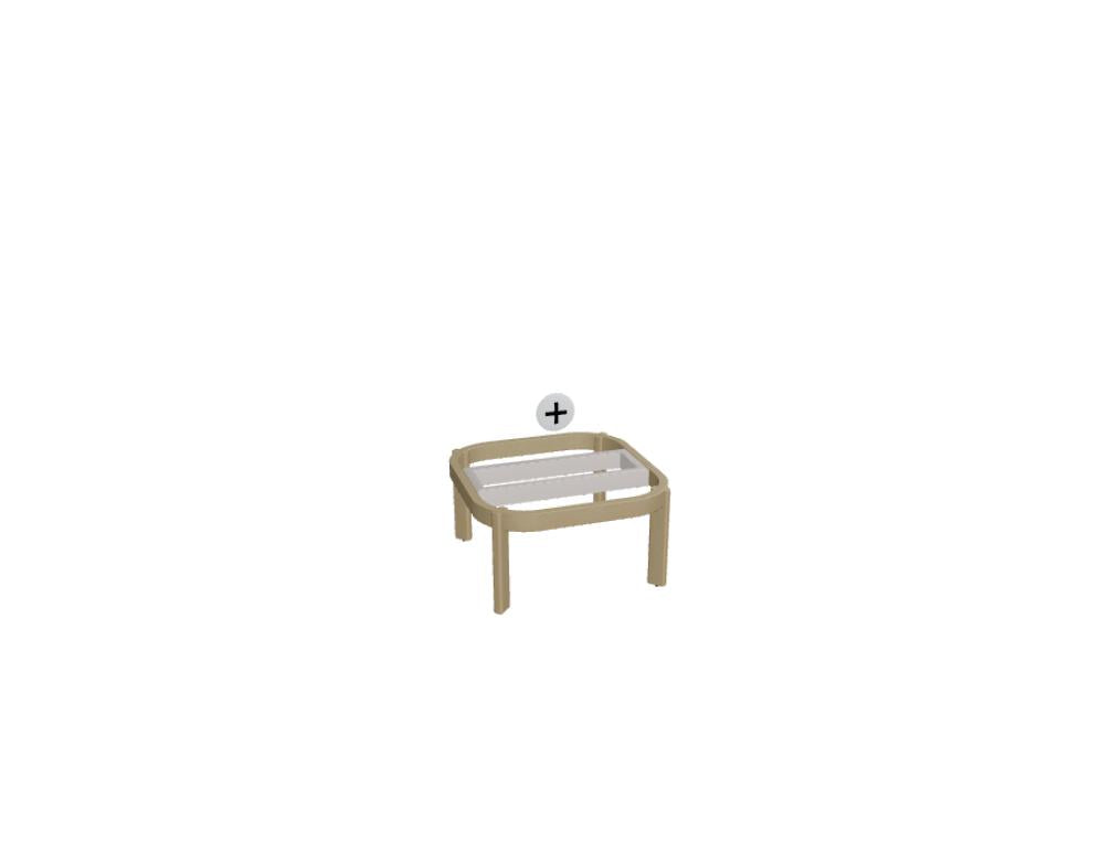 Ramp RAMP_R650RS - Bank in Eiche Natur präsentiert im Onlineshop von KAQTU Design AG. Sitzbank ist von Mdd