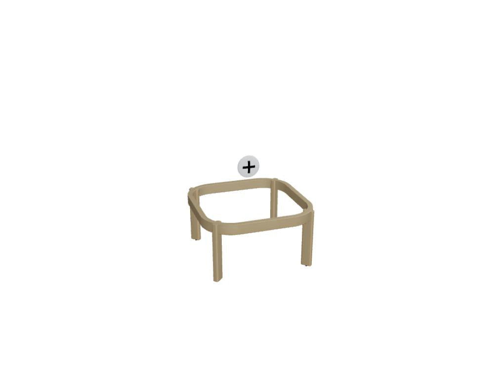 Ramp RAMP_R650 - Bank in Eiche Natur präsentiert im Onlineshop von KAQTU Design AG. Sitzbank ist von Mdd