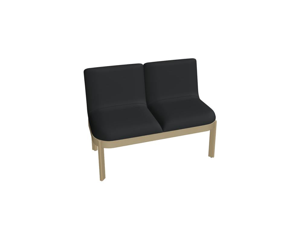 Ramp RAMP_SOSL - Bank in Blau präsentiert im Onlineshop von KAQTU Design AG. Sitzbank ist von Mdd