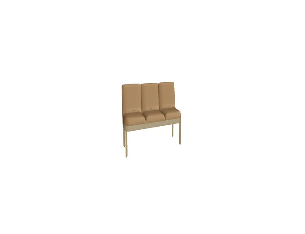 Ramp RAMP_SOSP - Bank in Blau präsentiert im Onlineshop von KAQTU Design AG. Sitzbank ist von Mdd