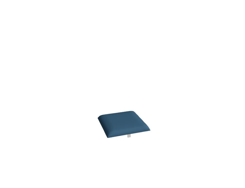 Ramp RAMP_SSR - Bank in Blau präsentiert im Onlineshop von KAQTU Design AG. Sitzbank ist von Mdd