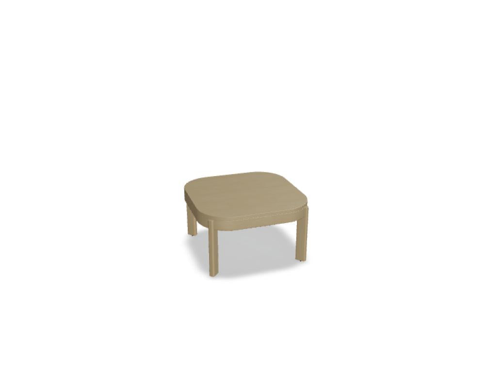 Ramp RMP1S - Beistelltisch in Eiche Natur präsentiert im Onlineshop von KAQTU Design AG. Beistelltisch ist von Mdd