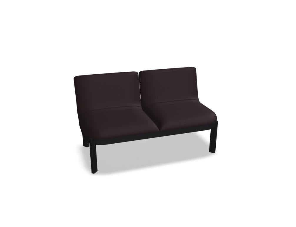 Ramp RMP232 - Bank in Grau präsentiert im Onlineshop von KAQTU Design AG. Sitzbank ist von Mdd