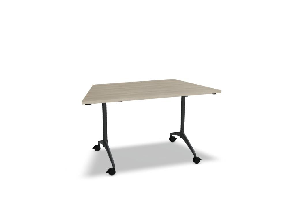 Revi RV06 - Klapptisch in Honigeiche präsentiert im Onlineshop von KAQTU Design AG. Konferenztisch ist von Mdd