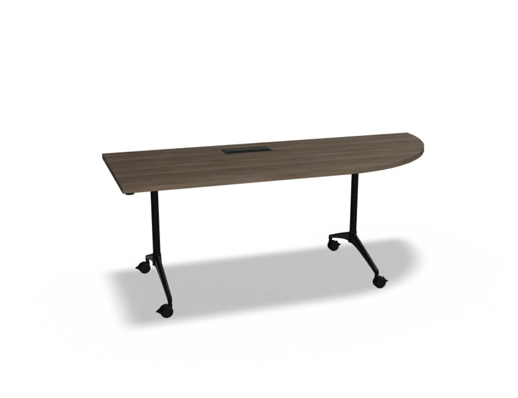 Revi RV10 - Klapptisch in Honigeiche präsentiert im Onlineshop von KAQTU Design AG. Konferenztisch ist von Mdd