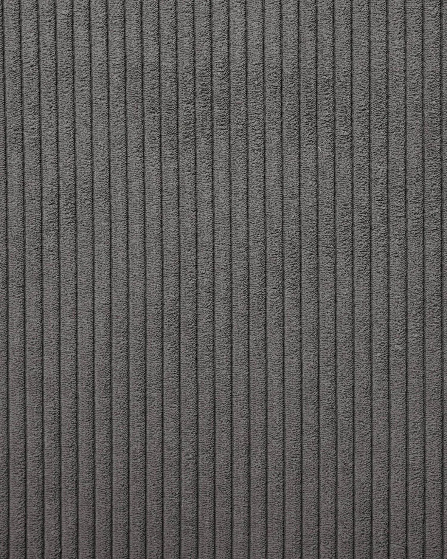 Blok 3-Sitzer-Sofa breiter Cord grau 240 cm in Grau präsentiert im Onlineshop von KAQTU Design AG. 3er Sofa ist von Kave Home