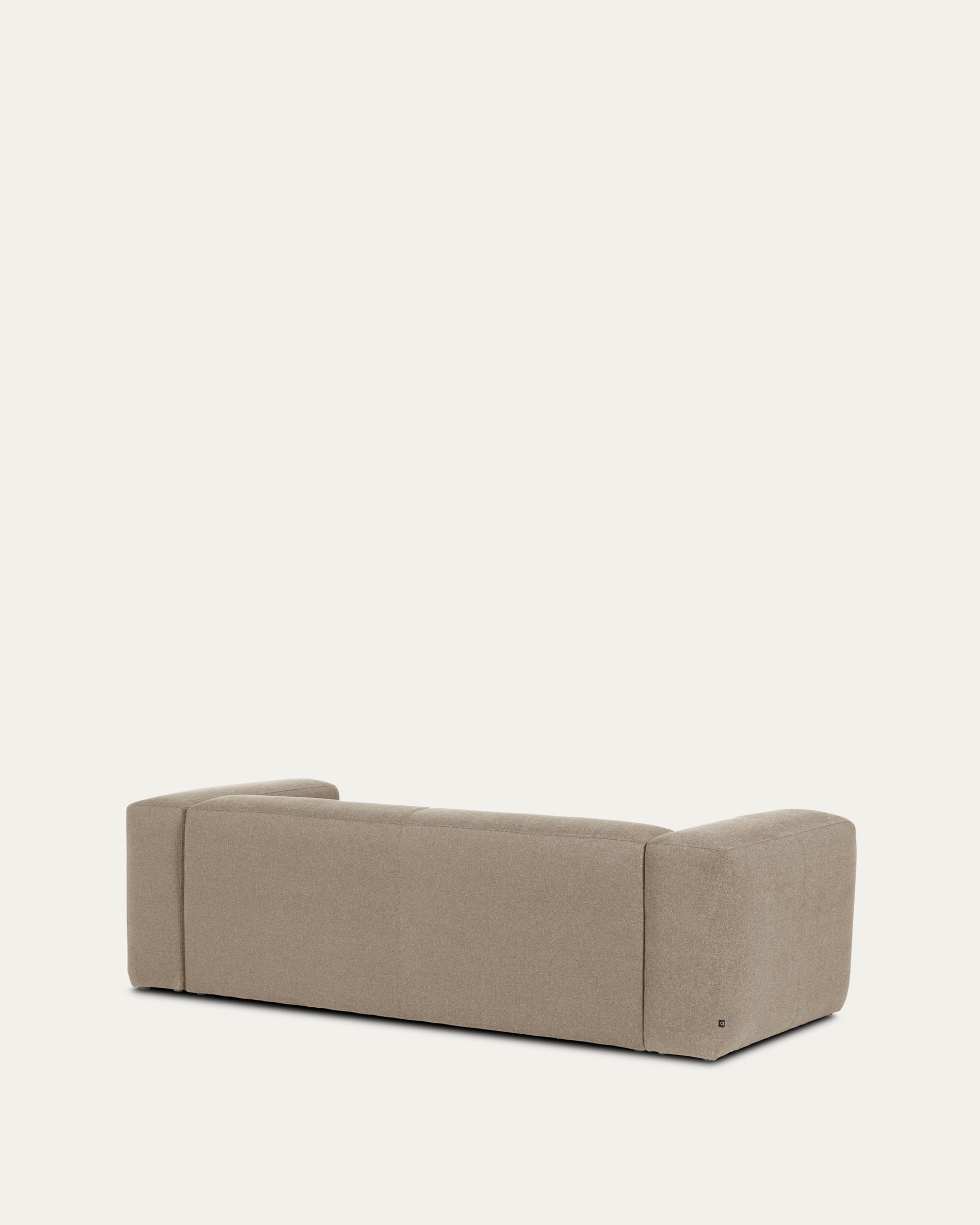 Elegantes 2-Sitzer-Sofa mit rechter Chaiselongue, beige, 240 cm, FSC-zertifiziert, von Kave Home. Stilvoll und bequem.